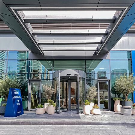 Modern 2Br High Floor Haven In Vida Dubai Marina公寓 外观 照片
