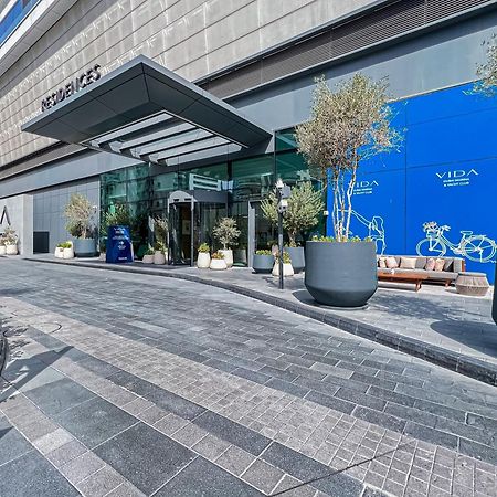 Modern 2Br High Floor Haven In Vida Dubai Marina公寓 外观 照片