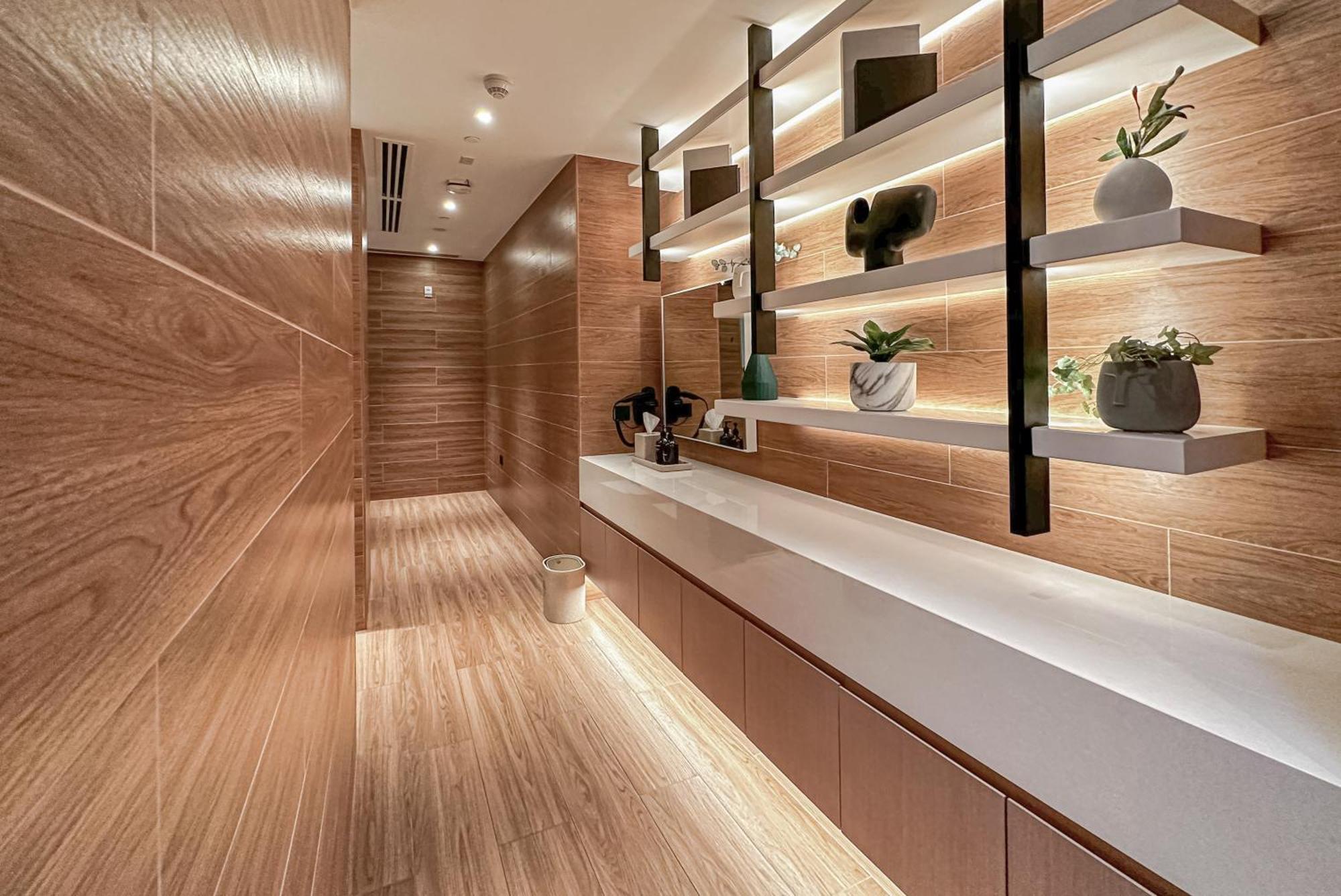 Modern 2Br High Floor Haven In Vida Dubai Marina公寓 外观 照片
