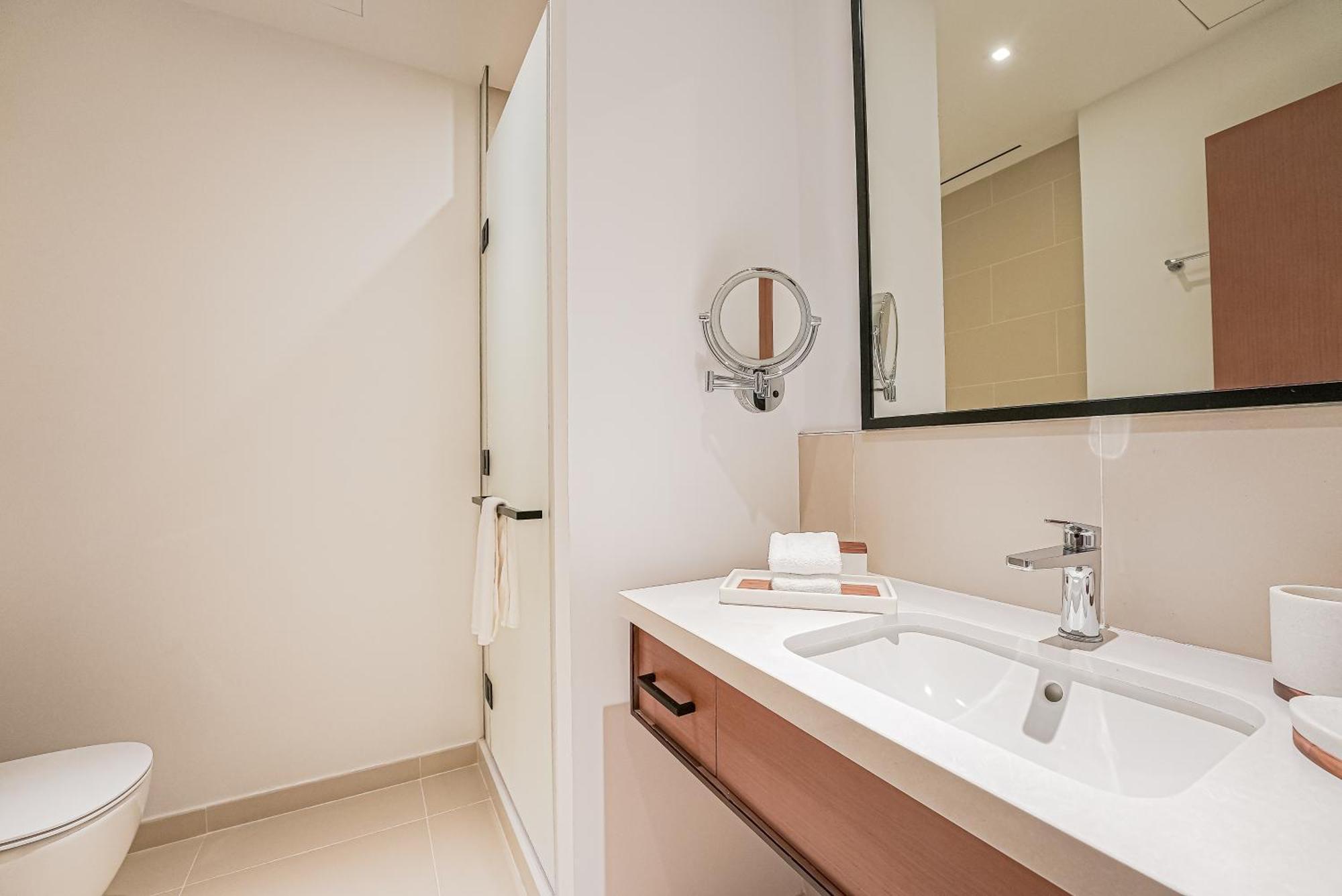 Modern 2Br High Floor Haven In Vida Dubai Marina公寓 外观 照片