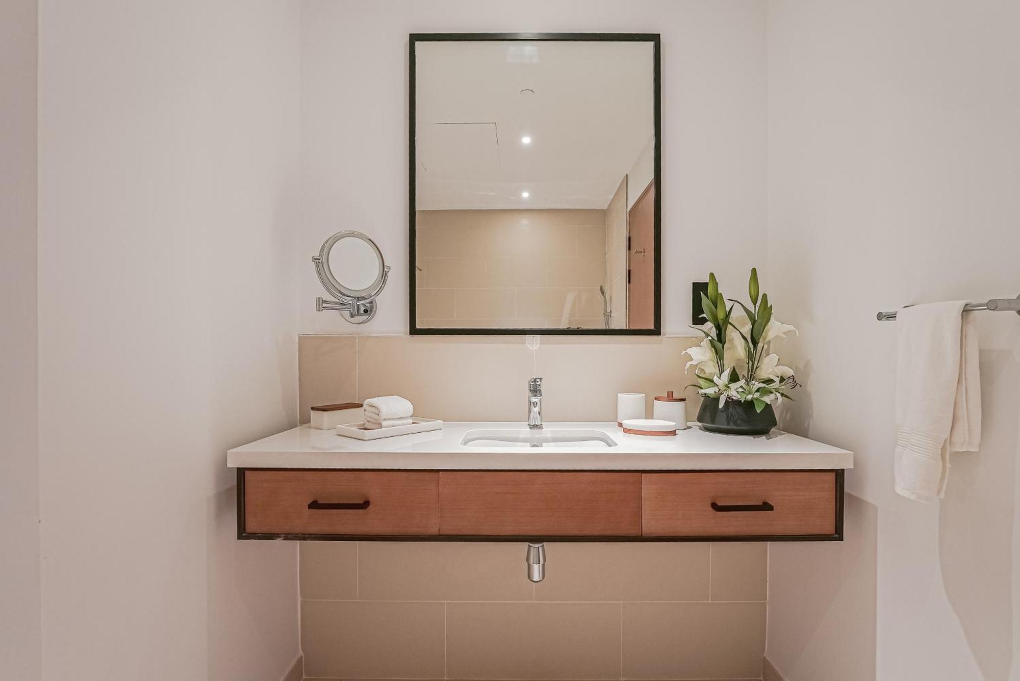 Modern 2Br High Floor Haven In Vida Dubai Marina公寓 外观 照片