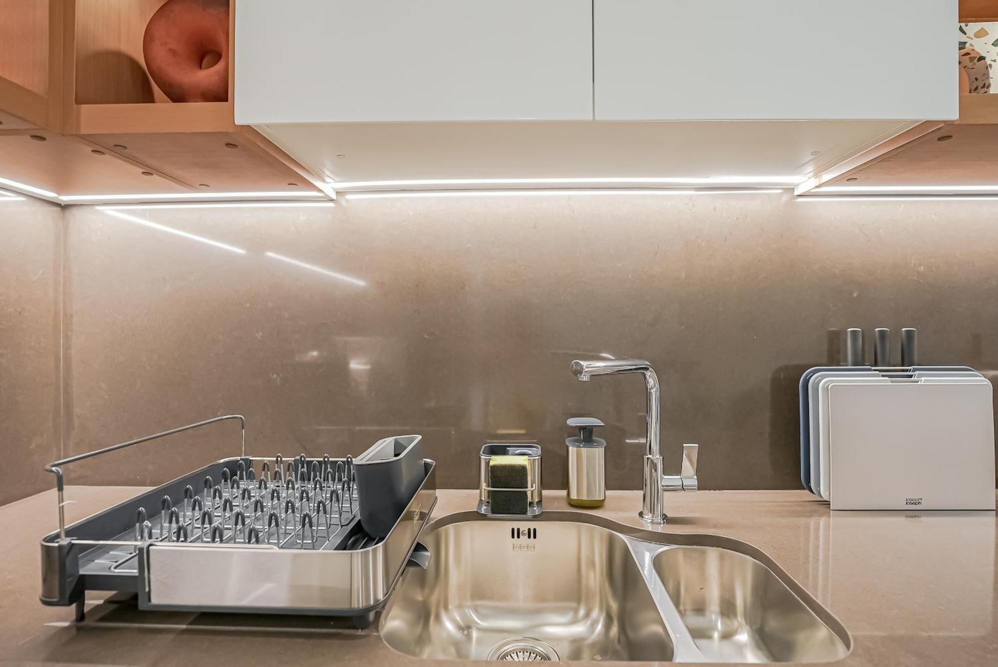 Modern 2Br High Floor Haven In Vida Dubai Marina公寓 外观 照片