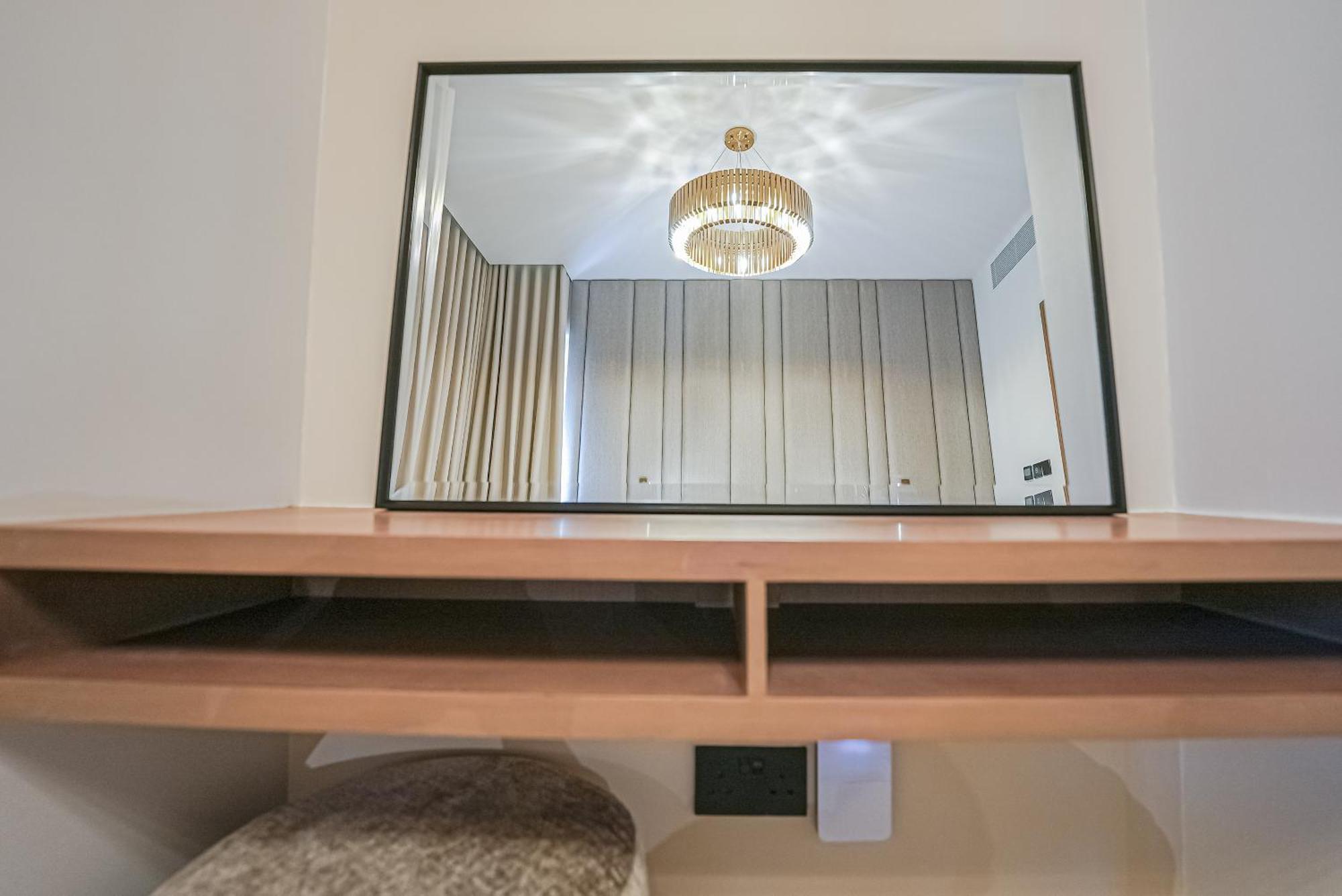 Modern 2Br High Floor Haven In Vida Dubai Marina公寓 外观 照片