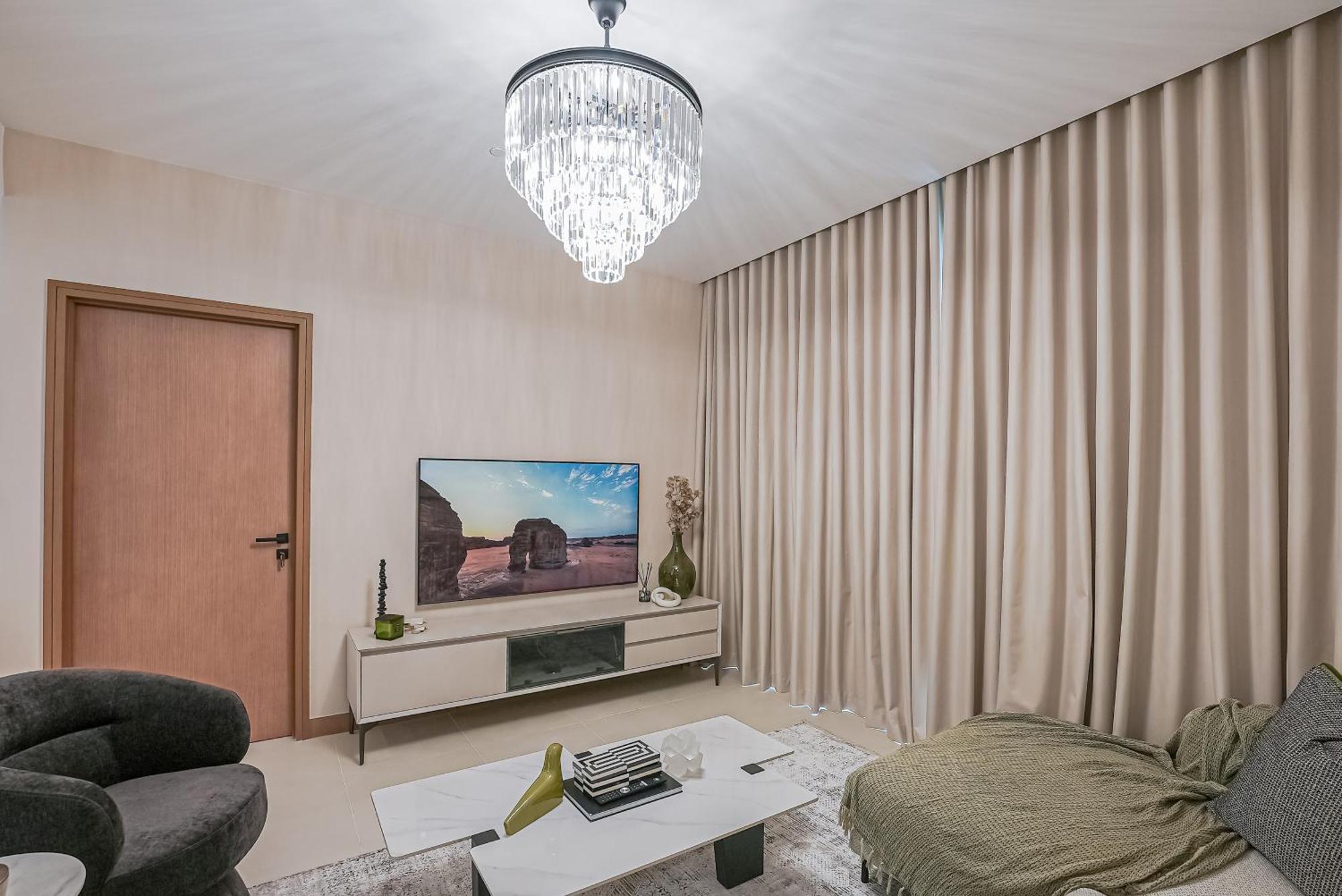 Modern 2Br High Floor Haven In Vida Dubai Marina公寓 外观 照片