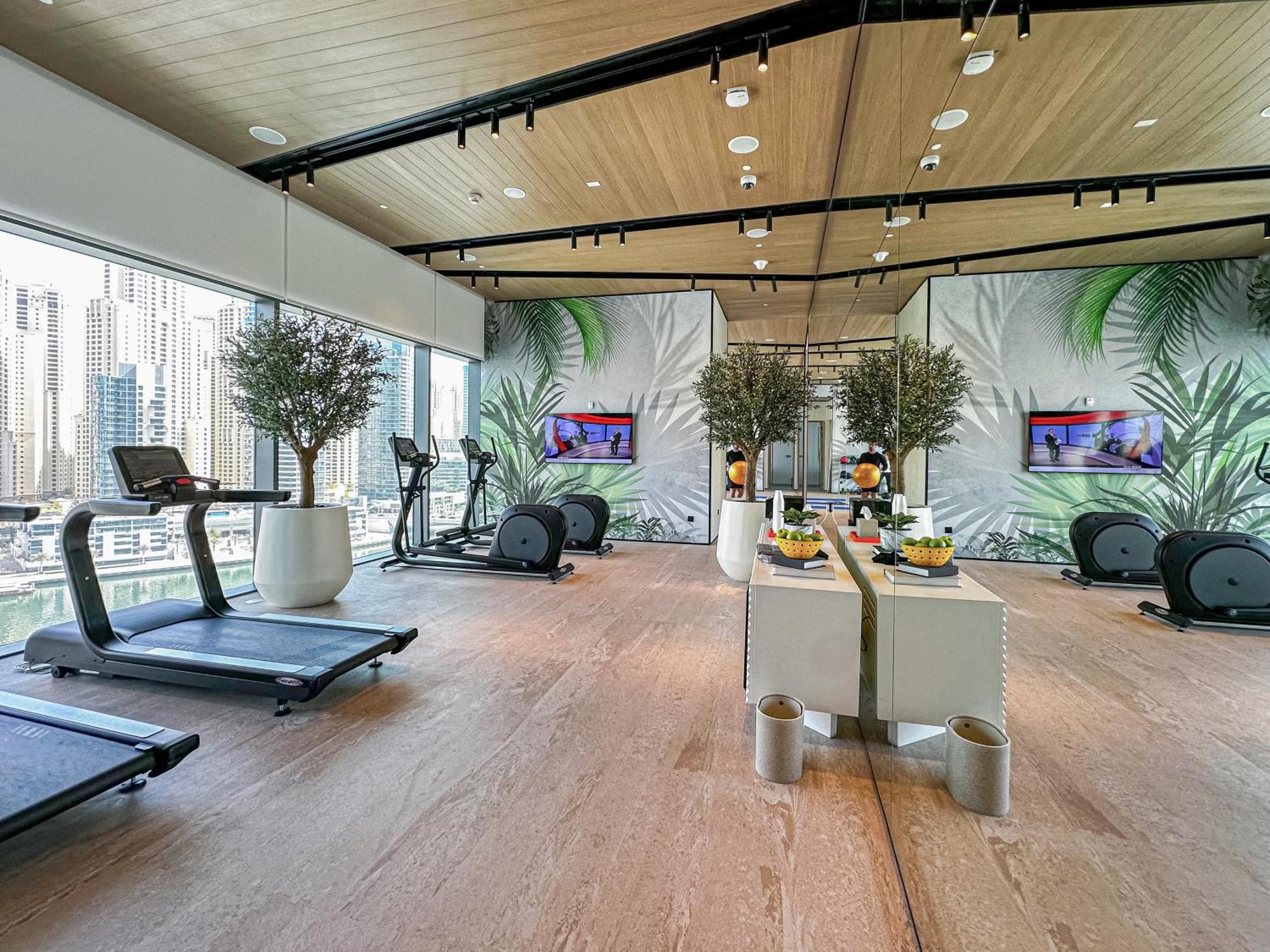 Modern 2Br High Floor Haven In Vida Dubai Marina公寓 外观 照片